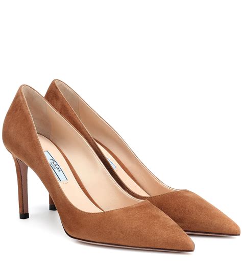 prada heels suede|prada heels price.